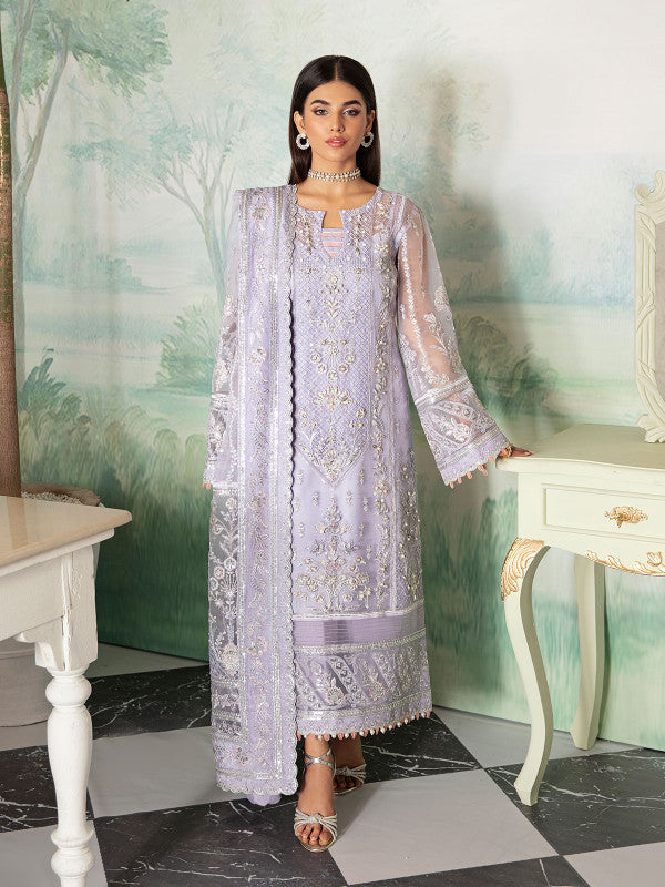 Gulaal | Embroidered Chiffon 23 | LIANA GL-LP-V2-17 -  Gulaal Bridal -  House of Maryam
