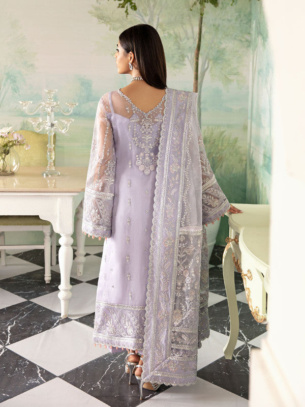 Gulaal | Embroidered Chiffon 23 | LIANA GL-LP-V2-17 -  Gulaal Bridal -  House of Maryam