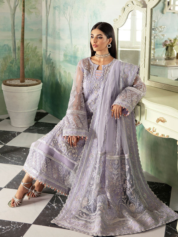 Gulaal | Embroidered Chiffon 23 | LIANA GL-LP-V2-17 -  Gulaal Bridal - Original Designer Dress - House of Maryam