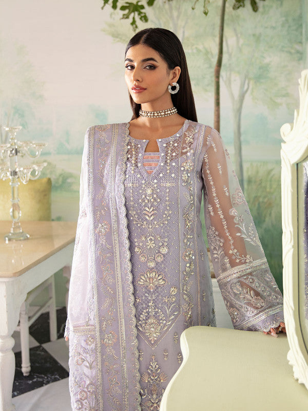 Gulaal | Embroidered Chiffon 23 | LIANA GL-LP-V2-17