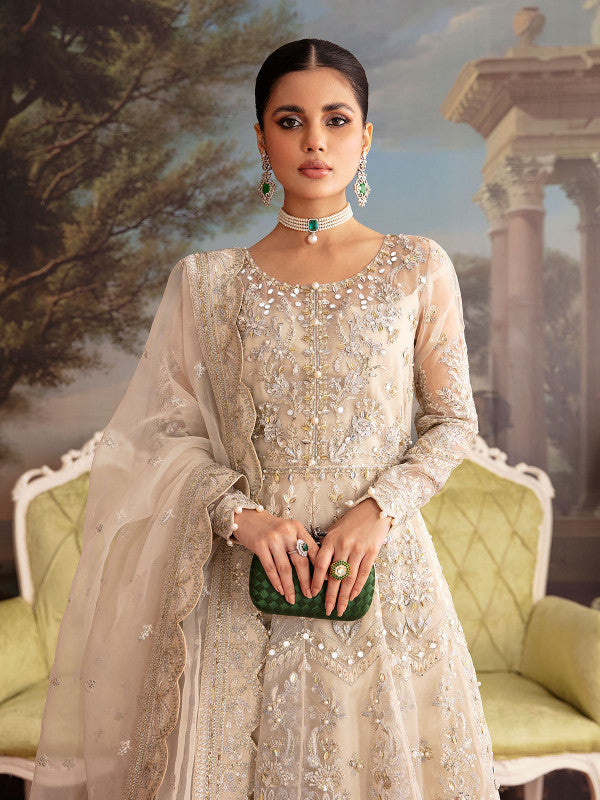 Gulaal | Embroidered Chiffon 23 | ARIANA GL-LP-V2-12 -  Gulaal Bridal - Original Designer Dress - House of Maryam