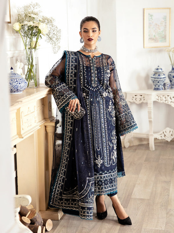 Gulaal | Embroidered Chiffon 23 | SABELA GL-LP-V2-15 -  Gulaal Bridal - Original Designer Dress - House of Maryam