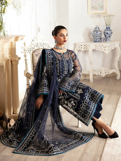 Gulaal | Embroidered Chiffon 23 | SABELA GL-LP-V2-15 -  Gulaal Bridal - Original Designer Dress - House of Maryam