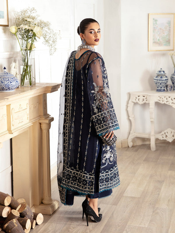 Gulaal | Embroidered Chiffon 23 | SABELA GL-LP-V2-15 -  Gulaal Bridal -  House of Maryam