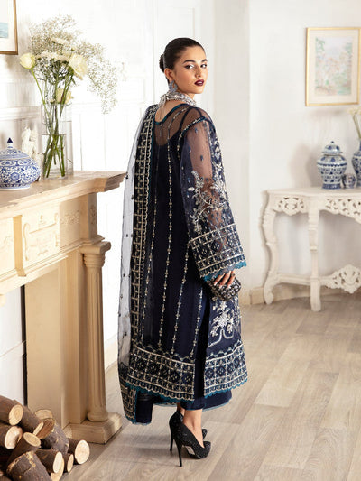 Gulaal | Embroidered Chiffon 23 | SABELA GL-LP-V2-15 -  Gulaal Bridal - Original Designer Dress - House of Maryam