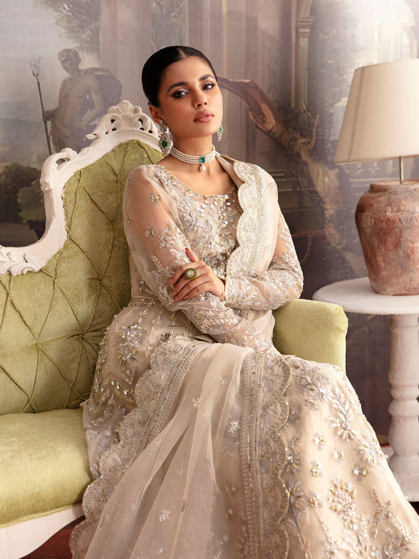 Gulaal | Embroidered Chiffon 23 | ARIANA GL-LP-V2-12 -  Gulaal Bridal - Original Designer Dress - House of Maryam
