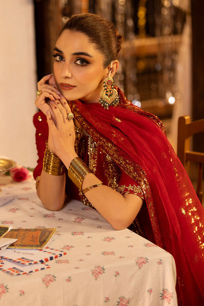 Maya | Eid Collection Ik Mulaqat | GULAB -  Maya Formal - Original Designer Dress - House of Maryam