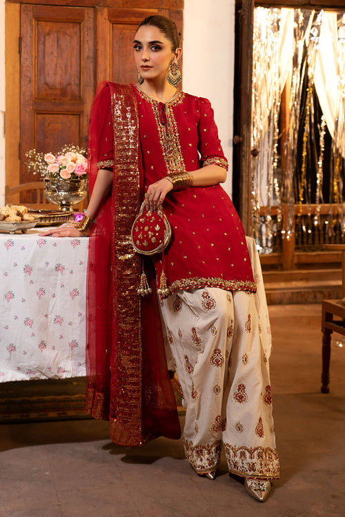 Maya | Eid Collection Ik Mulaqat | GULAB by Maya - House of Maryam