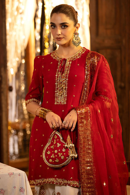 Maya | Eid Collection Ik Mulaqat | GULAB -  Maya Formal - Original Designer Dress - House of Maryam