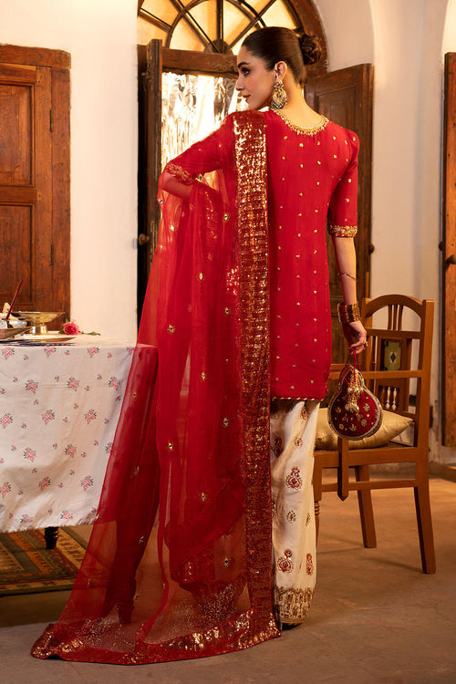 Maya | Eid Collection Ik Mulaqat | GULAB -  Maya Formal - Original Designer Dress - House of Maryam