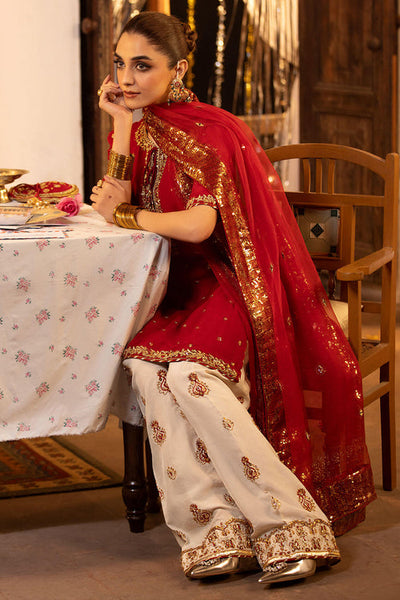 Maya | Eid Collection Ik Mulaqat | GULAB -  Maya Formal - Original Designer Dress - House of Maryam