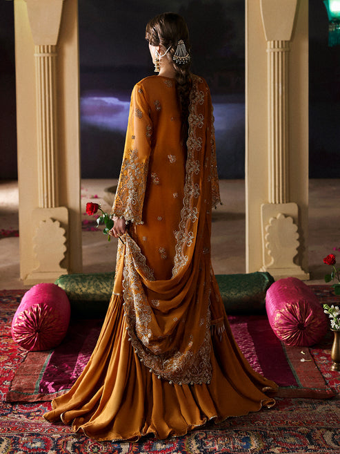 Mahnur | Pakeeza Luxury Formals | Gulebahar | PK - 03 -  Mahnur Ladies Clothes - Original Designer Dress - House of Maryam