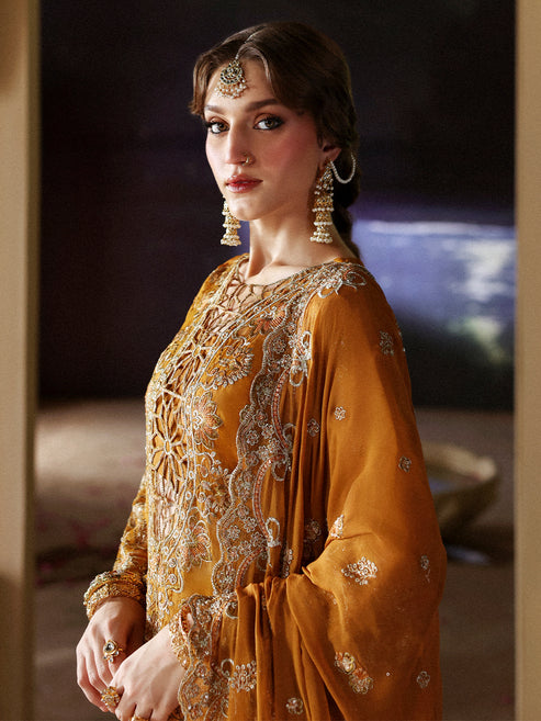 Mahnur | Pakeeza Luxury Formals | Gulebahar | PK - 03 -  Mahnur Ladies Clothes - Original Designer Dress - House of Maryam