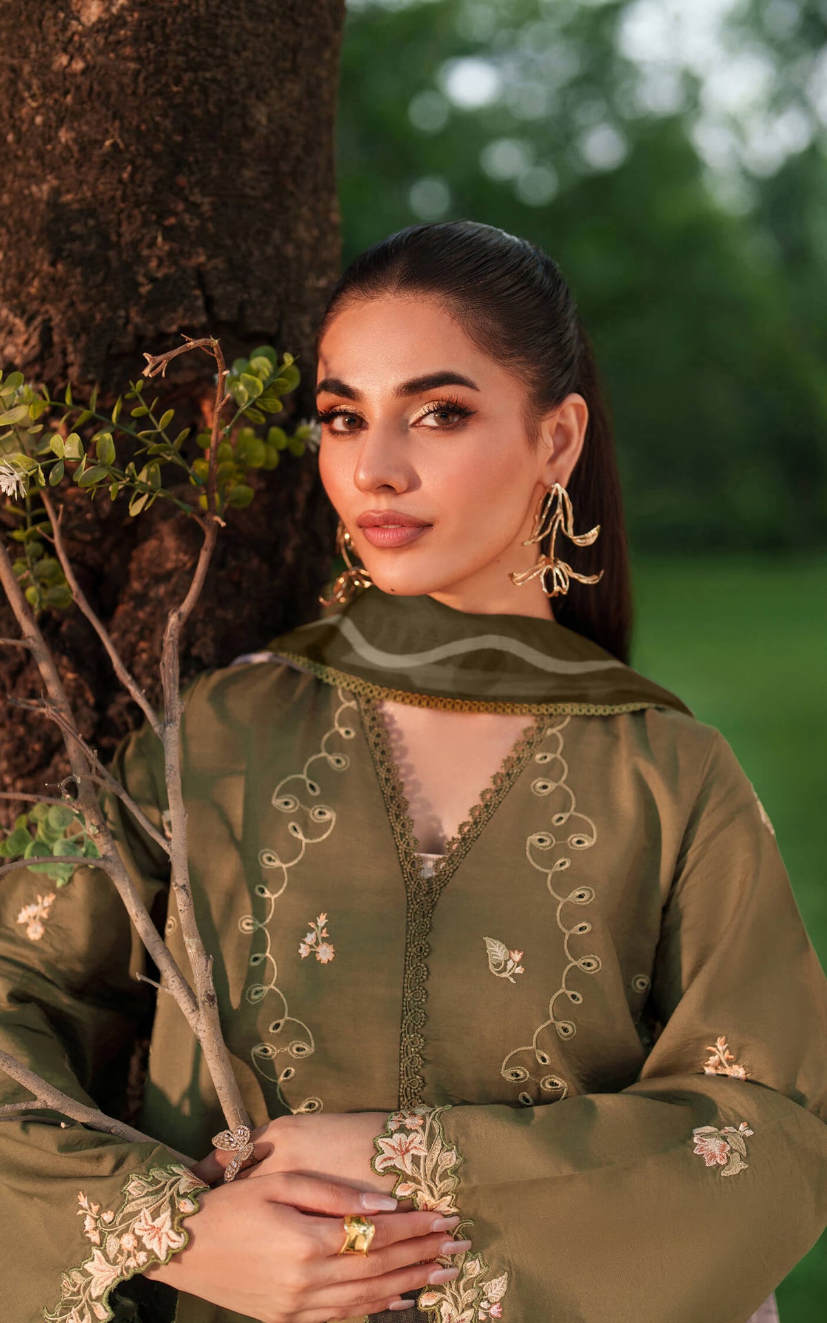 Asifa and Nabeel | Eden Cambric 25 | Gardenia Grace ECU25-09 -  Asifa and Nabeel Ladies Clothes - Original Designer Dress - House of Maryam