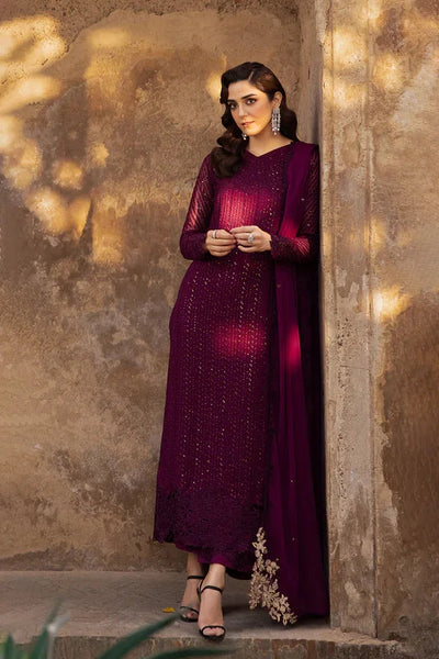 Azure | Luxe Formals | Garnet Majesty -  Azure Ladies Clothes - Original Designer Dress - House of Maryam