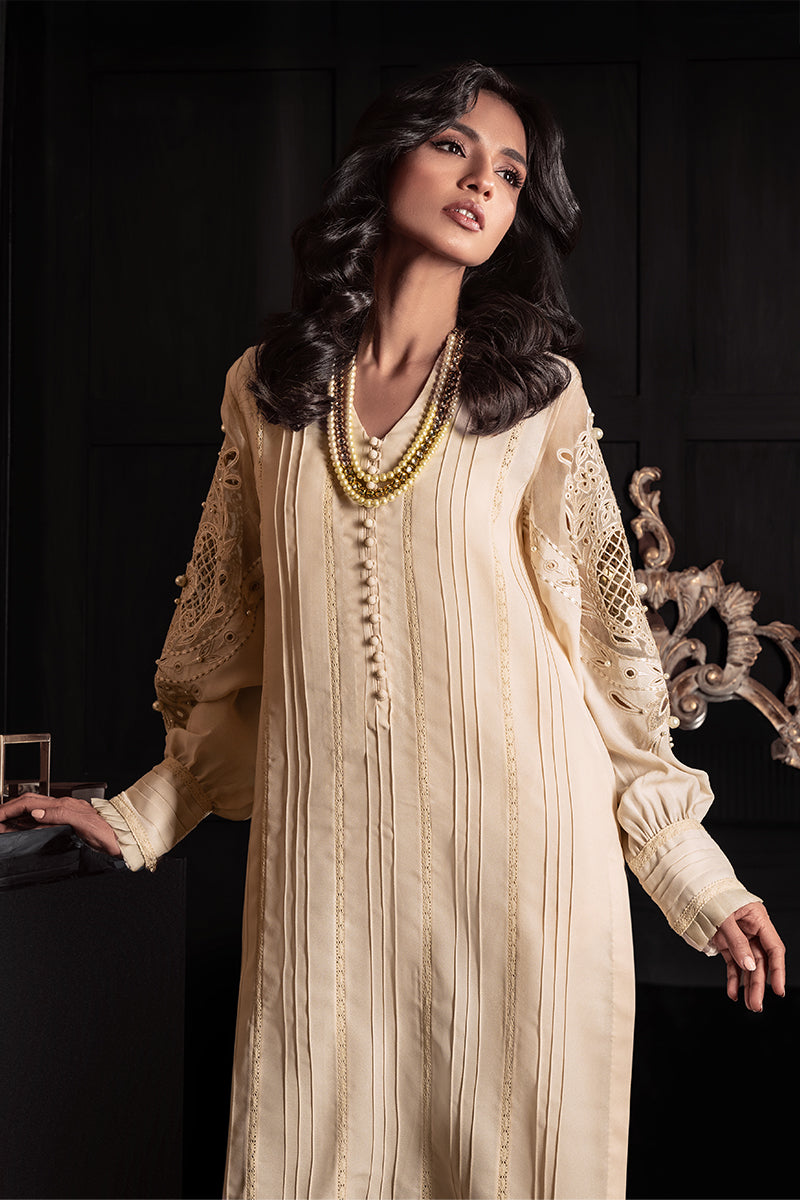 Wardha Saleem | Zimal Silk Edit | Alara -  Wardha Saleem Ladies Clothes - Original Designer Dress - House of Maryam