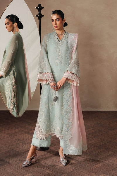 Qalamkar | Luxury Pret 26 | QLP-02 - Nazia