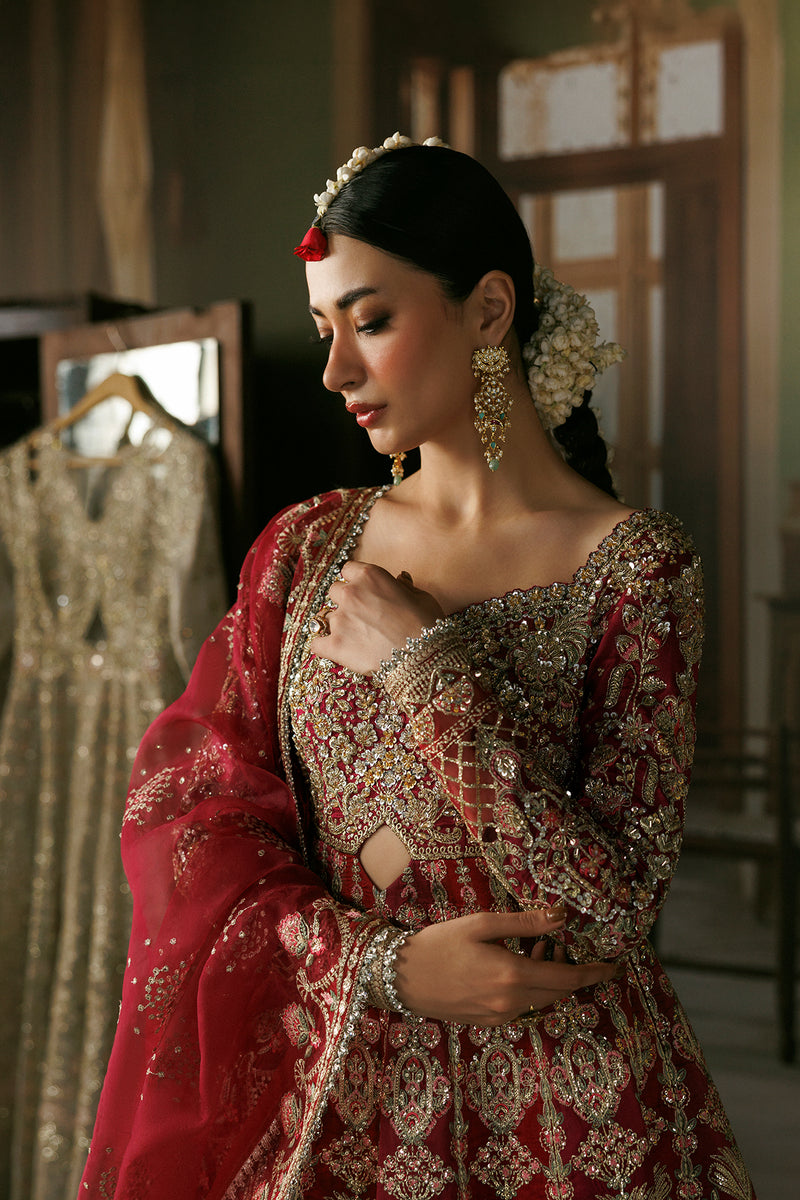 Afrozeh | Shehnai Wedding Formals 26 | Virsa, image 5