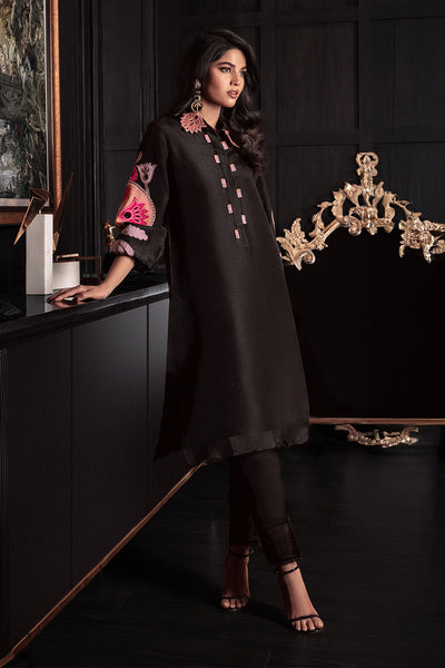 Wardha Saleem | Zimal Silk Edit | Miska -  Wardha Saleem Ladies Clothes - Original Designer Dress - House of Maryam