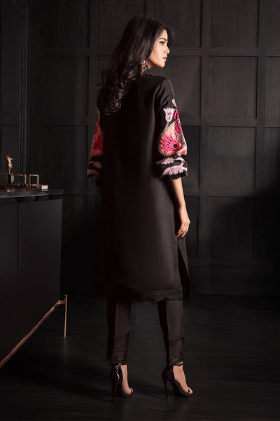 Wardha Saleem | Zimal Silk Edit | Miska -  Wardha Saleem Ladies Clothes - Original Designer Dress - House of Maryam