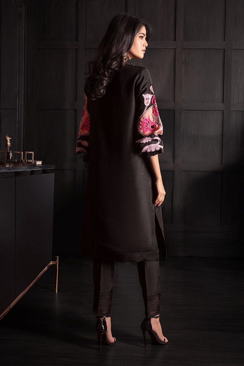Wardha Saleem | Zimal Silk Edit | Miska -  Wardha Saleem Ladies Clothes - Original Designer Dress - House of Maryam