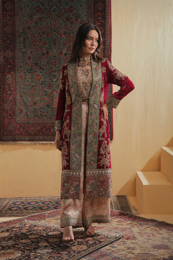 Shamaeel Ansari | Majestic Legacy |Crimson Heritage-3