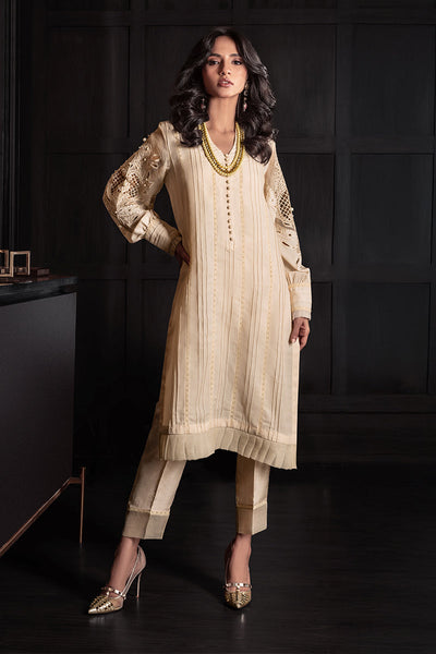 Wardha Saleem | Zimal Silk Edit | Alara -  Wardha Saleem Ladies Clothes - Original Designer Dress - House of Maryam