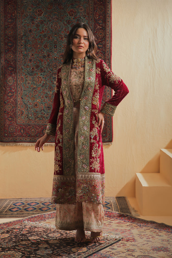 Shamaeel Ansari | Majestic Legacy |Crimson Heritage-1