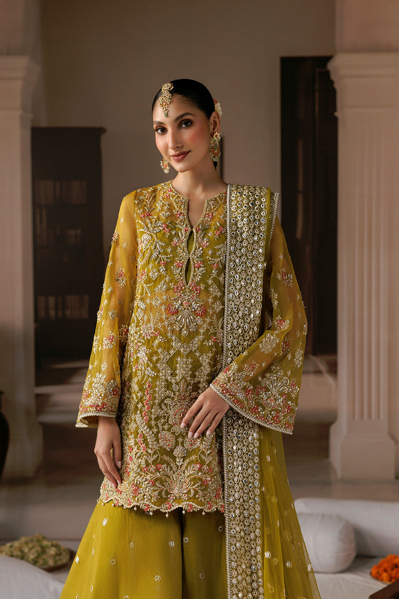 Afrozeh | Shehnai Wedding Formals 26 | Zarminay, image 4