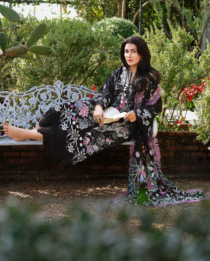 Mushq | Amoi Luxury Lawn | Gentle Breeze, image 5