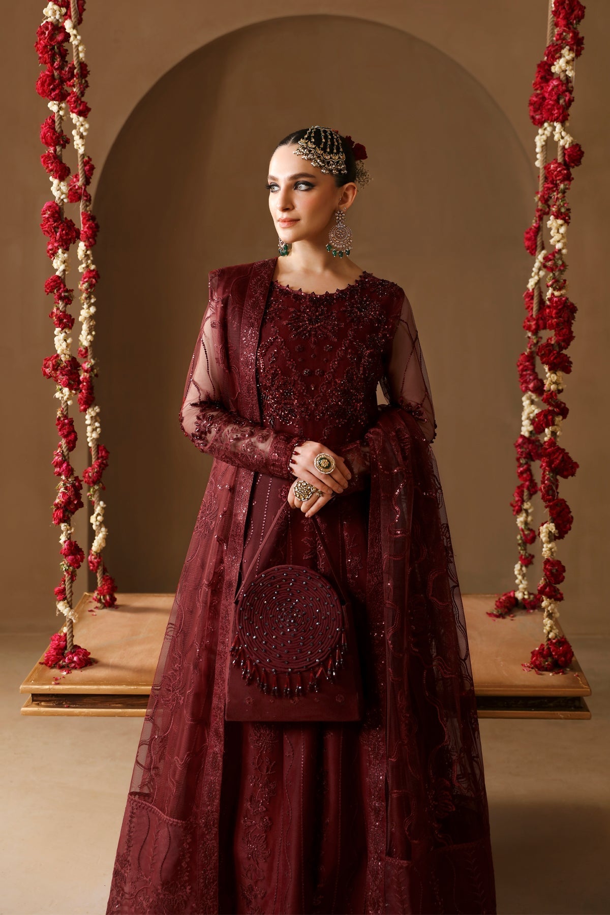 Alizeh | Reena Wedding Formals | AF-HM-4022-GULAB