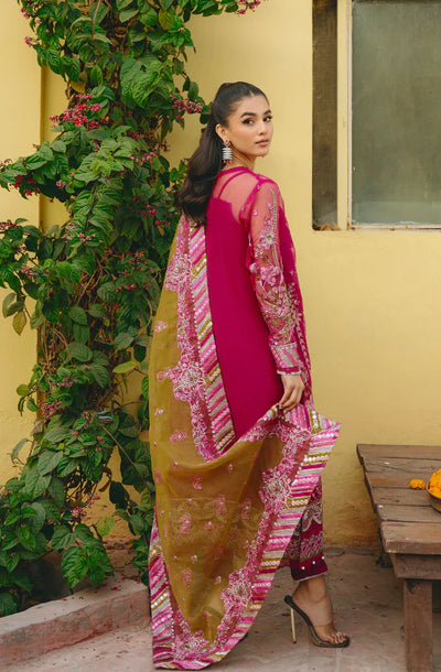 Gisele | Din Shagna Da | Roohay -  Gisele Formal - Original Designer Dress - House of Maryam