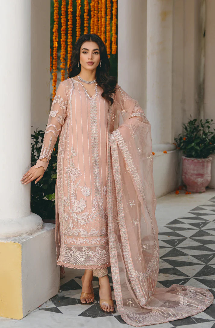 Gisele | Din Shagna Da | Mahenuur -  Gisele Formal - Original Designer Dress - House of Maryam