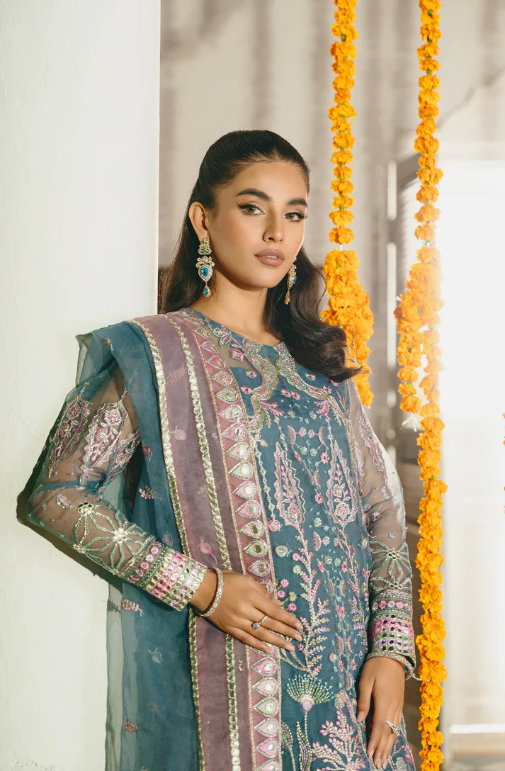 Gisele | Din Shagna Da | Myra -  Gisele Formal - Original Designer Dress - House of Maryam