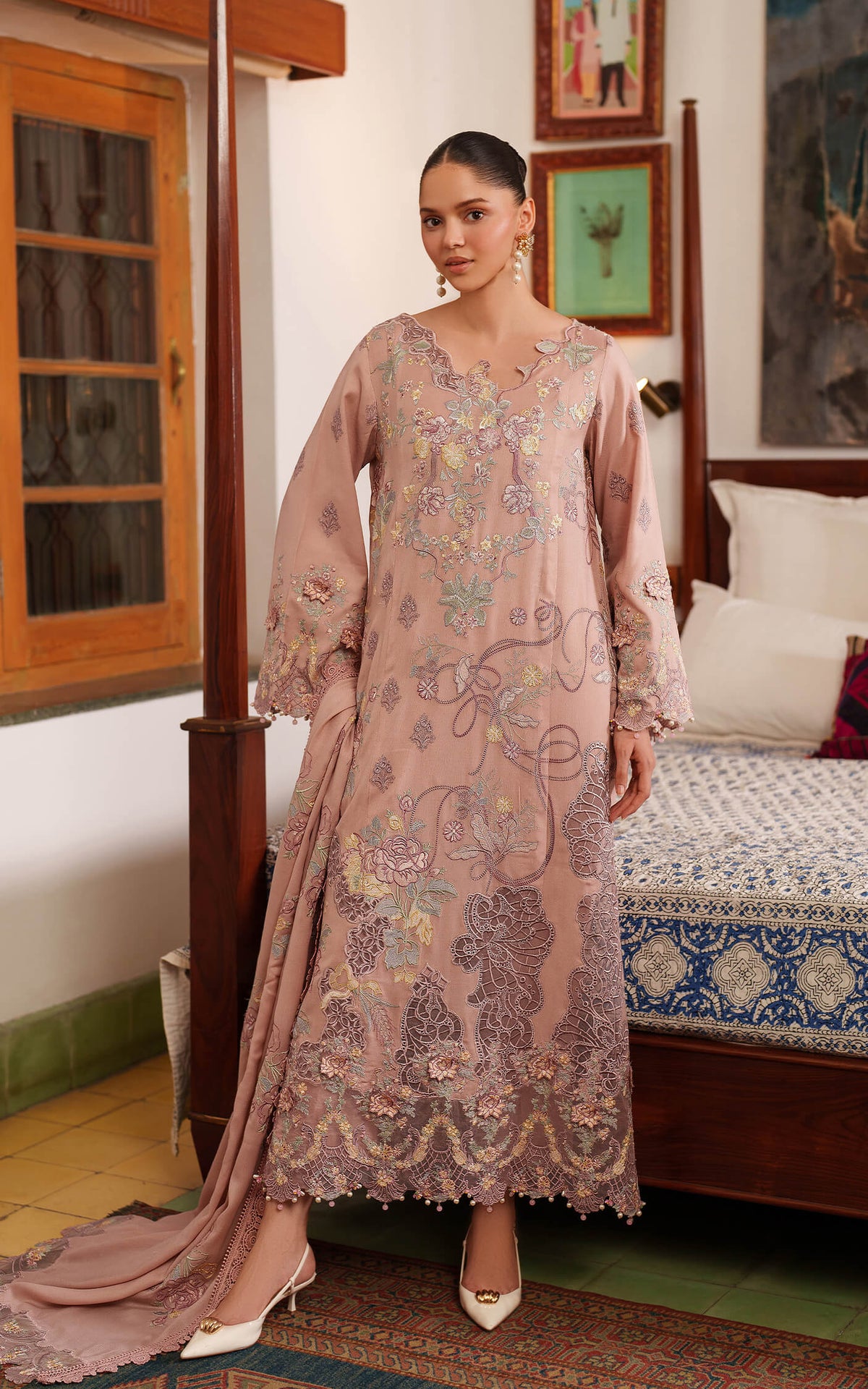 Asifa and Nabeel | Pashmina Luxe 25 | Glace LWC25-06