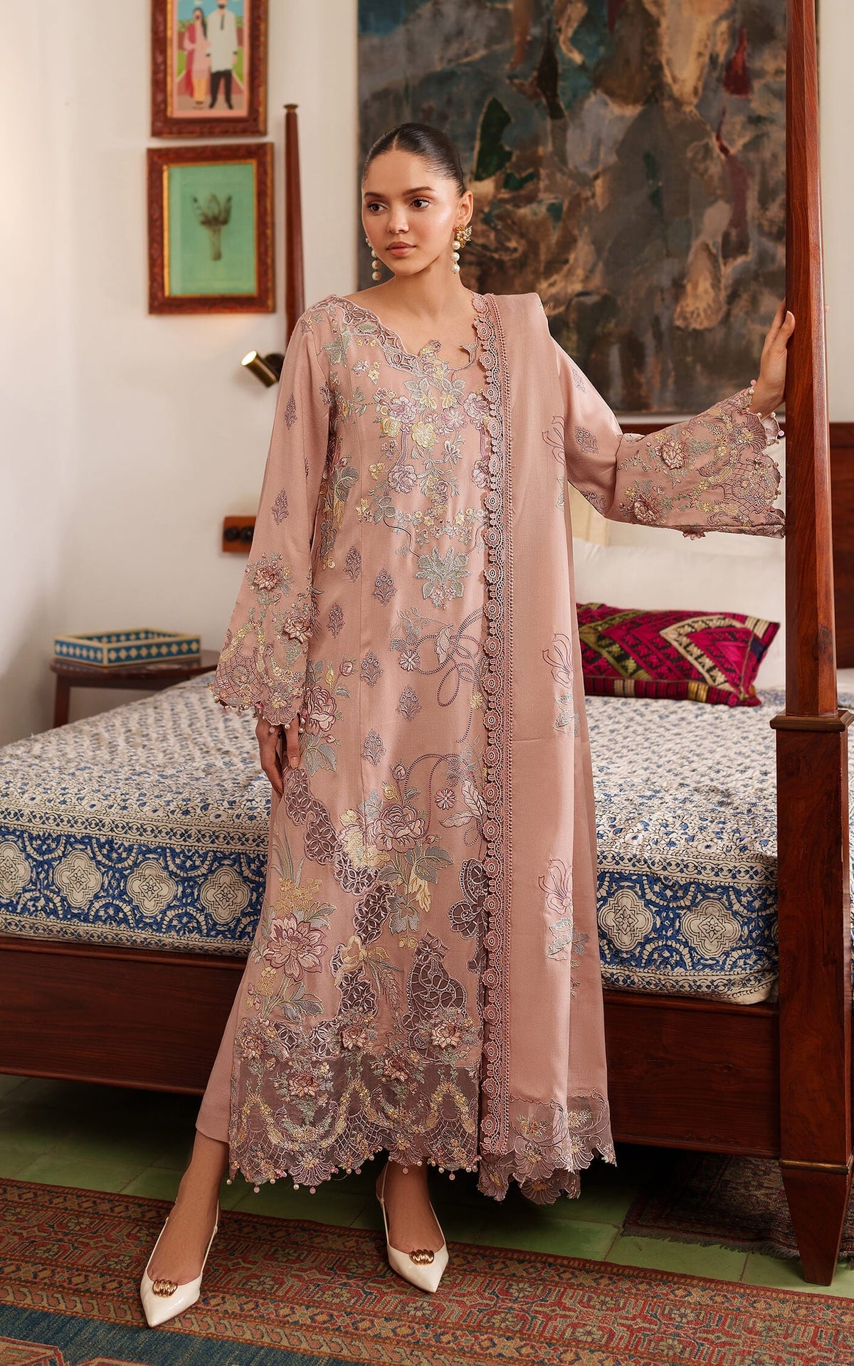 Asifa and Nabeel | Pashmina Luxe 25 | Glace LWC25-06, image 3