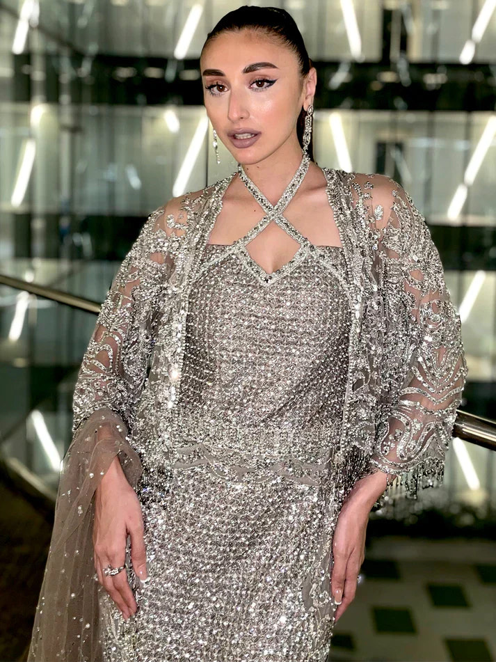 Epoque | Ciel Luxury Couture | GLAMESTONE -  Epoque Formal - Original Designer Dress - House of Maryam