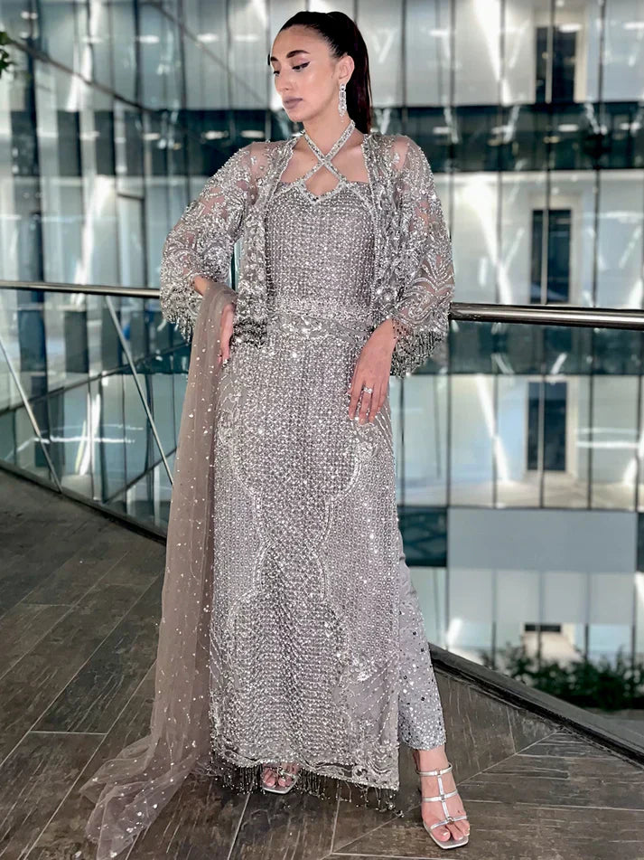 Epoque | Ciel Luxury Couture | GLAMESTONE -  Epoque Formal - Original Designer Dress - House of Maryam