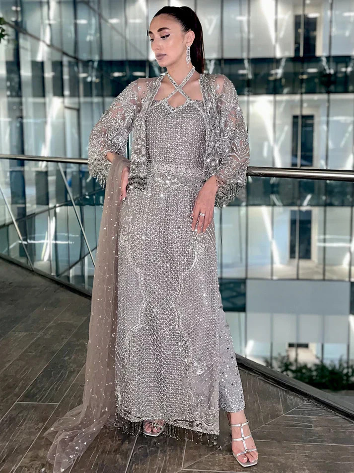 Epoque | Ciel Luxury Couture | GLAMESTONE -  Epoque Formal - Original Designer Dress - House of Maryam