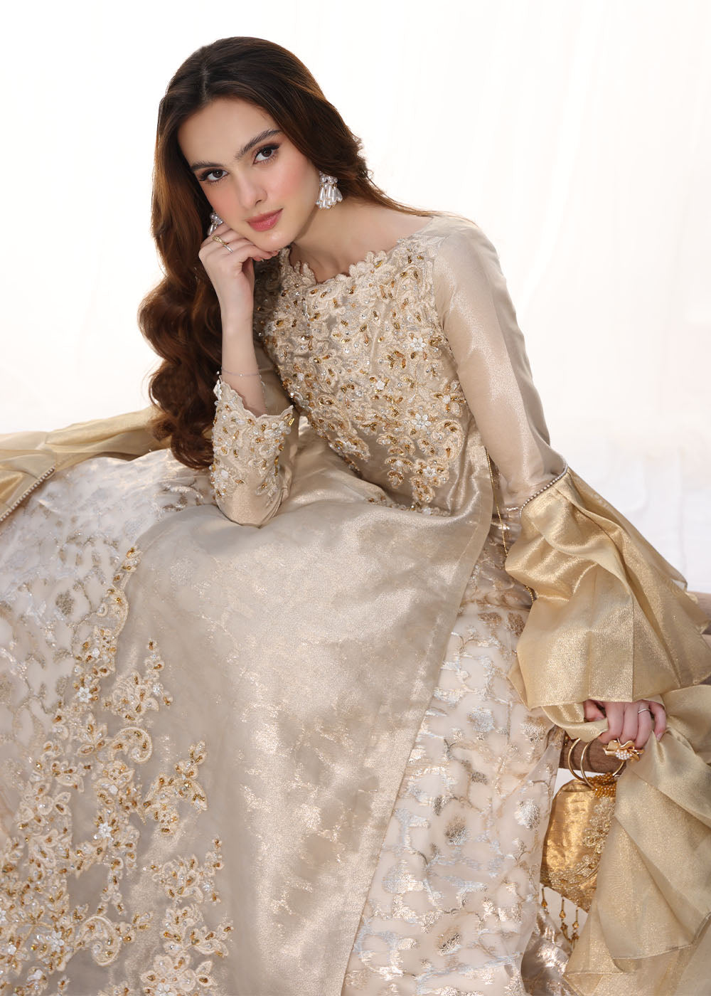 Musferah Saad | Moonlit Glam | Golden Whispers, image 5