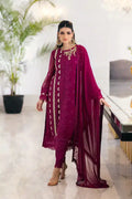 Azure | Embroidered Ensembles 23 | Glooming Diva by Designer Azure - House of Maryam - Pakistani Designer Ethnic Wear in {{ shop.shopifyCountryName }}