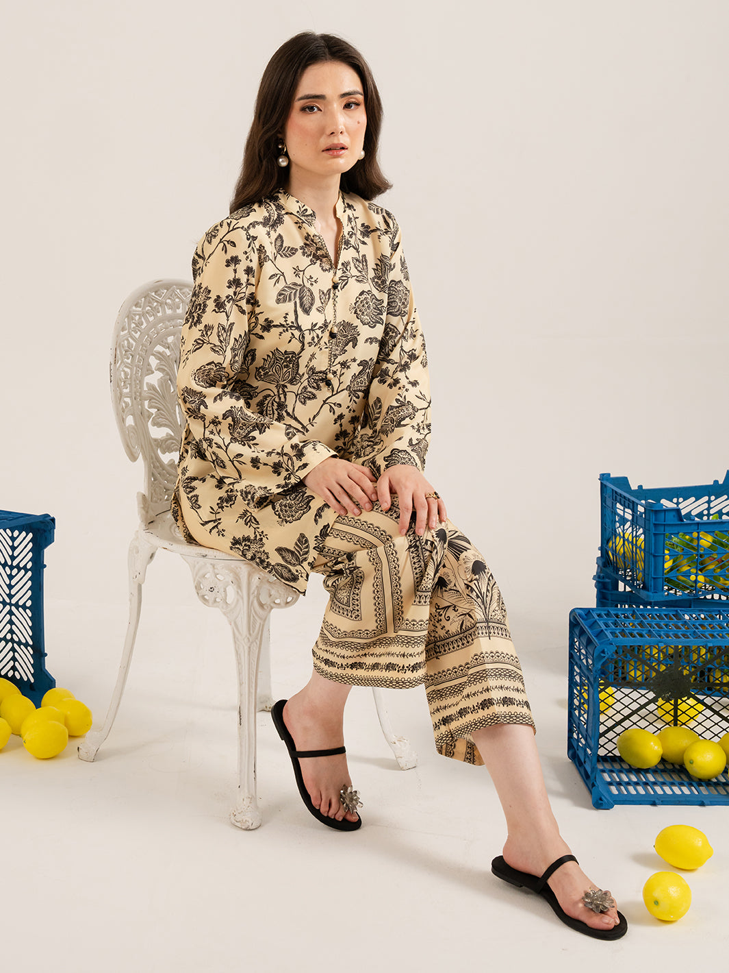 IZEL | Sunset street Pret | GLOW -  Izel Ladies Clothes - Original Designer Dress - House of Maryam