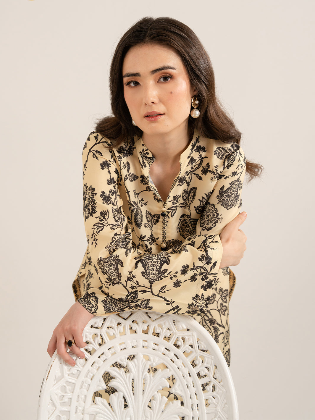 IZEL | Sunset street Pret | GLOW -  Izel Ladies Clothes - Original Designer Dress - House of Maryam