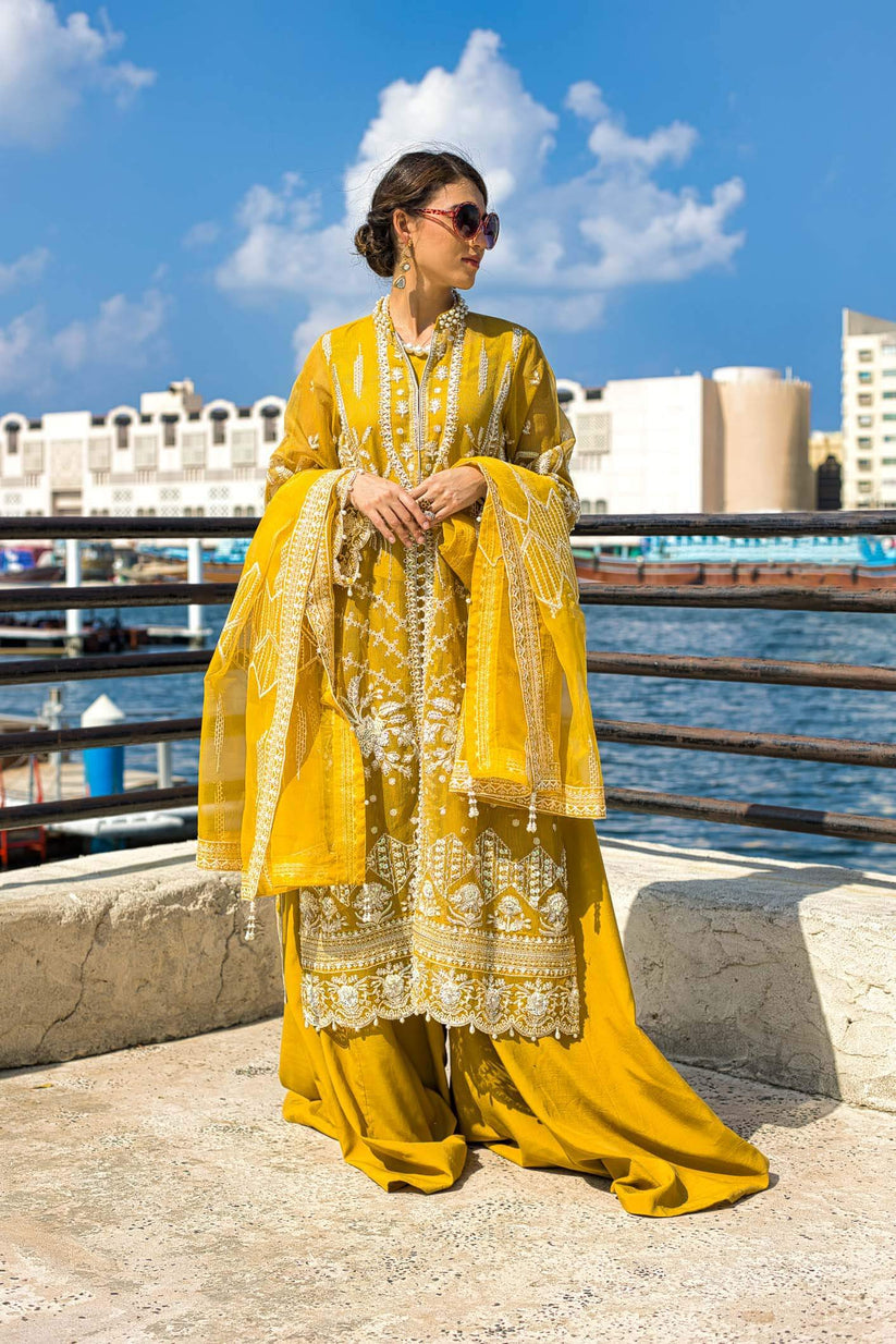 Kara | Kamdani Festive Collection | Glowing Aura -  Kara Ladies Clothes - Original Designer Dress - House of Maryam