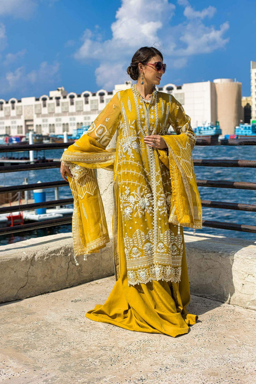 Kara | Kamdani Festive Collection | Glowing Aura -  Kara Ladies Clothes - Original Designer Dress - House of Maryam