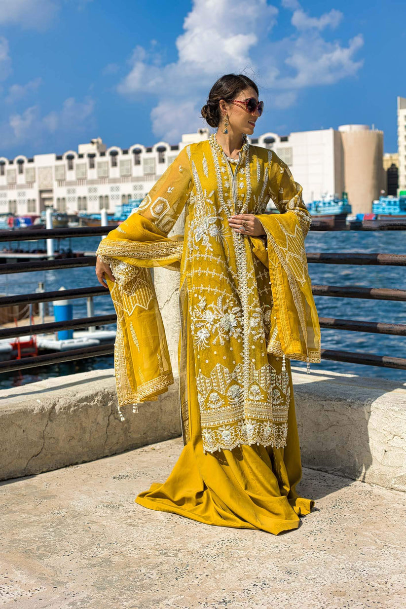 Kara | Kamdani Festive Collection | Glowing Aura -  Kara Ladies Clothes - Original Designer Dress - House of Maryam
