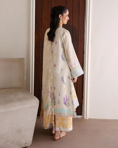 Roheenaz | Sunlit Tales Printed Embroidered Edit | Glowleaf