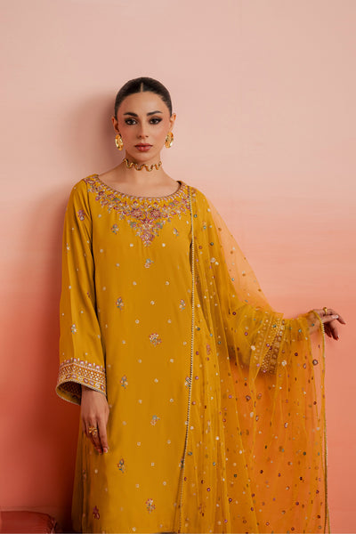 Batik | Gulmohar Festive Eid Edit 26' | Golden Glow 3Pc