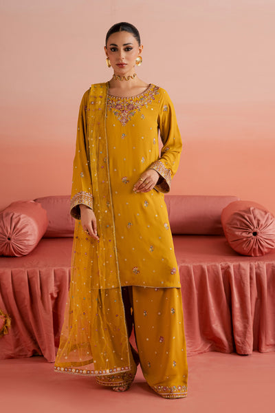 Batik | Gulmohar Festive Eid Edit 26' | Golden Glow 3Pc