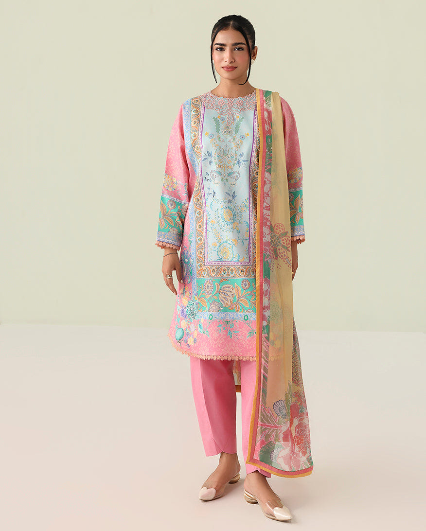 Roheenaz | Rosette Lawn | Golden Hour
